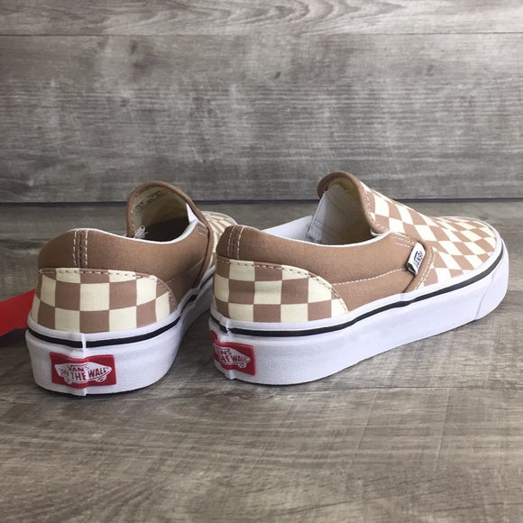 Vans Classic Slip-On (Checkerboard) Tiger’s Eye - Picture 5 of 8